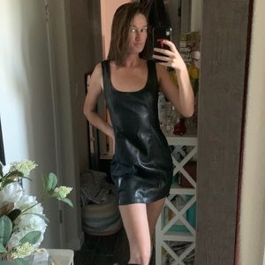 Fox Leather Dress